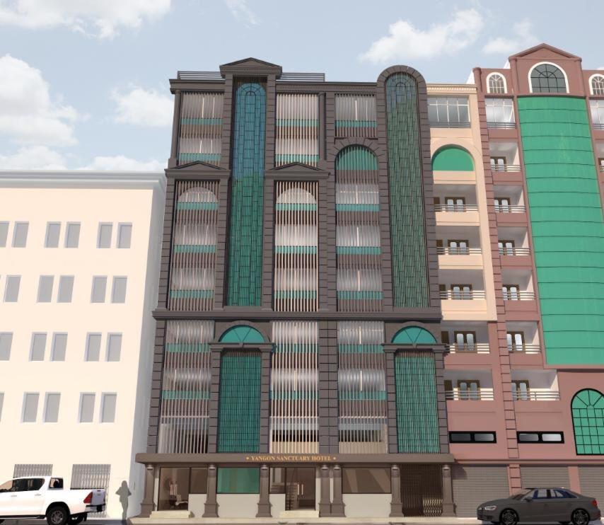 Sanctuary Hotel Γιανγκόν Εξωτερικό φωτογραφία