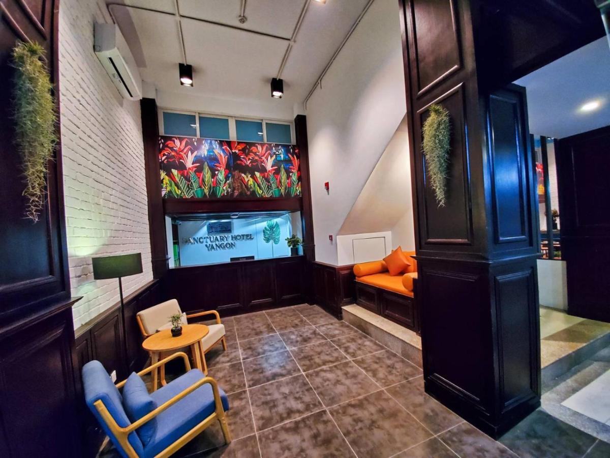 Sanctuary Hotel Γιανγκόν Εξωτερικό φωτογραφία