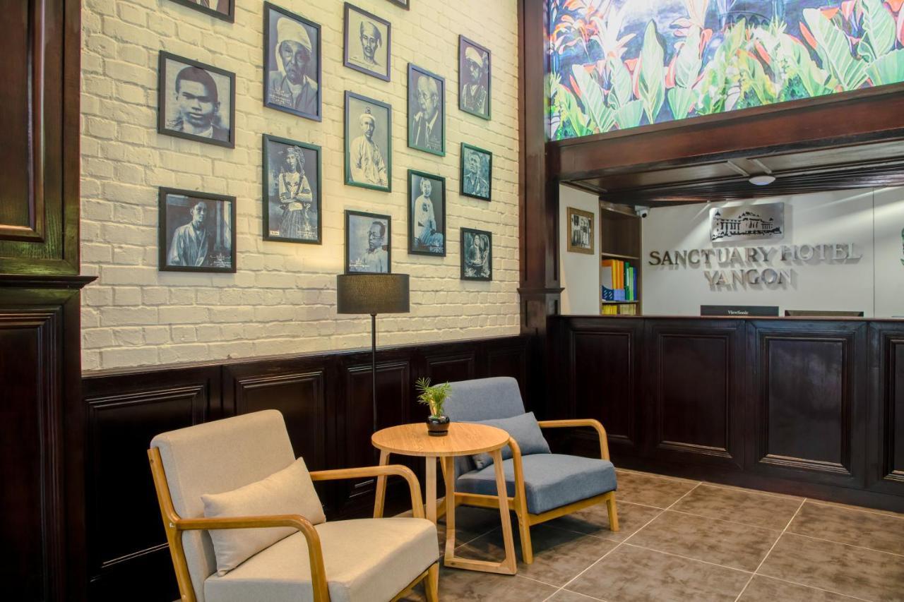 Sanctuary Hotel Γιανγκόν Εξωτερικό φωτογραφία