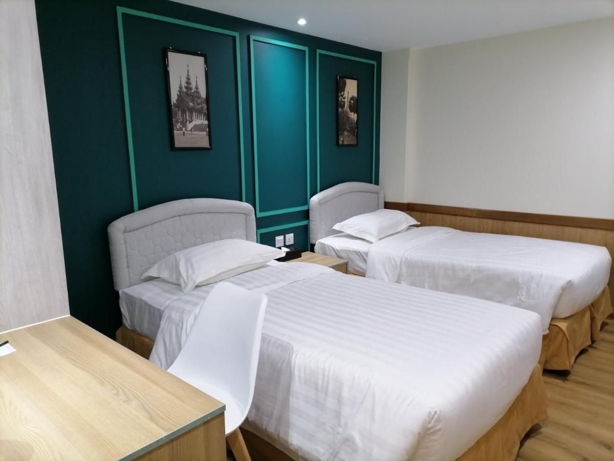 Sanctuary Hotel Γιανγκόν Εξωτερικό φωτογραφία